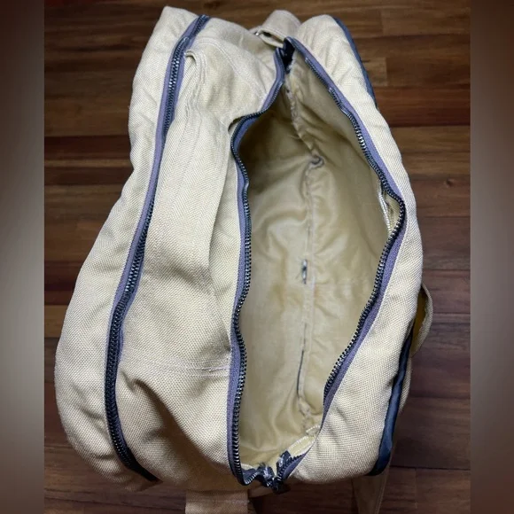 Vintage Altra Boulder Colorado Tan Messenger Bag
